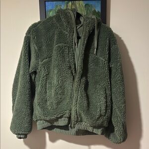 Lululemon reversible fleece jacket